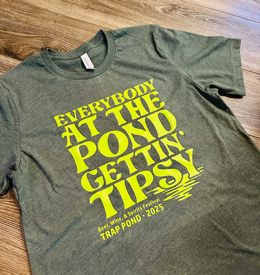 Tipsy Trap Pond Shirt 2025