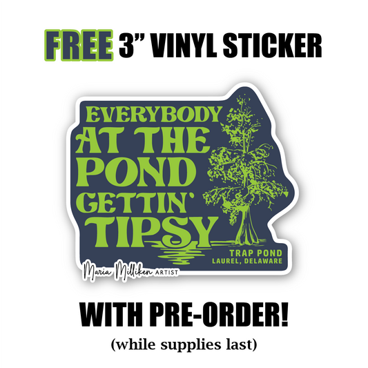Tipsy Trap Pond Shirt 2026
